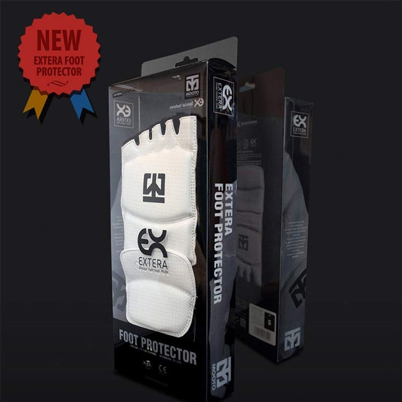 MOOTO EXTERA Foot Protector Season2 Foot Gear KTA Approved XXS to XL (5.L) - Image 5